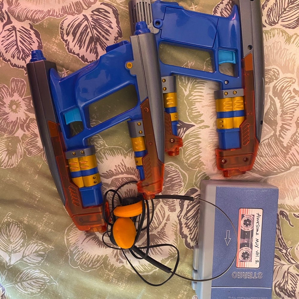 Marvel StarLord cosplay lot